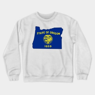 Oregon Love! Crewneck Sweatshirt